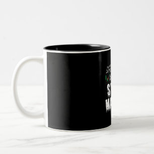 Investor Life Is Better With The Stock Market Two-Tone Coffee Mug