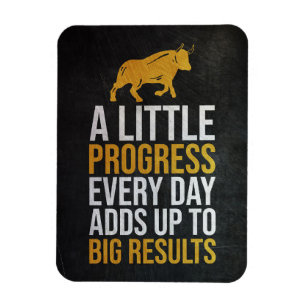 Investor Progress Big Results Magnet