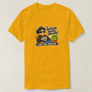 investor T-Shirt - Cool Investor Long-Term