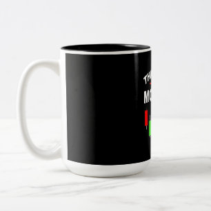 Investor Thank God It Is Monday Two-Tone Coffee Mug