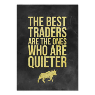 Investor The Best Traders Photo Print