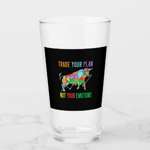 Investor Trade Your Plan Glass