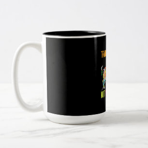 Investor Trade Your Plan Two-Tone Coffee Mug