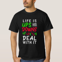 Investor Trader Life Is Ups And Downs