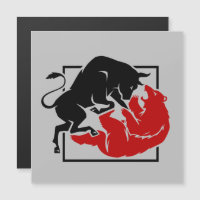 Investor Trading Bull and Bear Market Custom