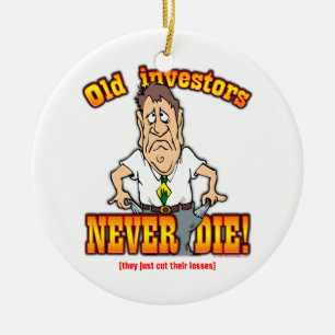 Investors Ceramic Tree Decoration