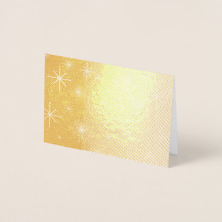 Inviation - Happy New Year Foil Card