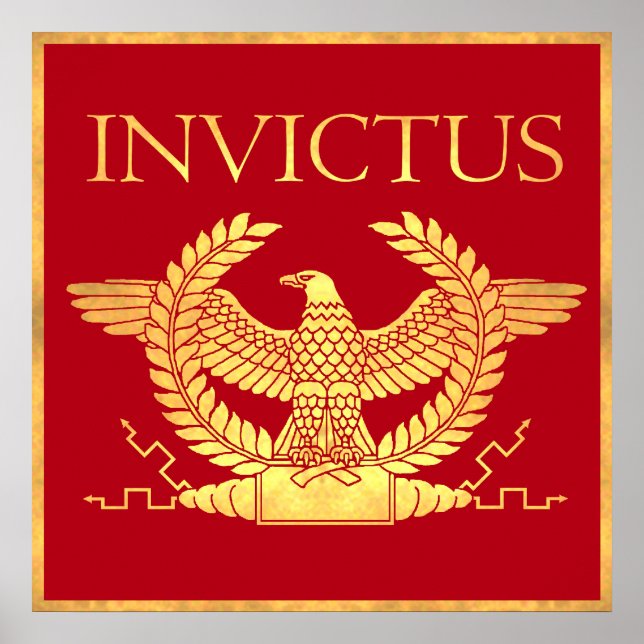 Invictus Ancient Gold poster (Front)