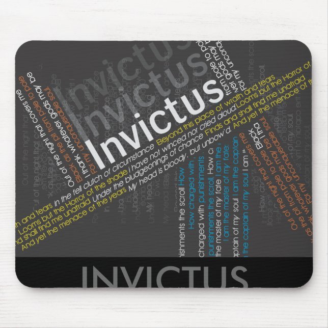 Invictus Mouse Pad (Front)