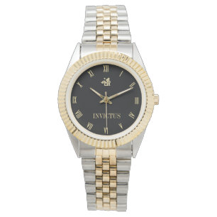 INVICTUS Two-Tone Watch
