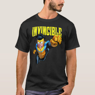 Invin Cible Comic Anime T-Shirt