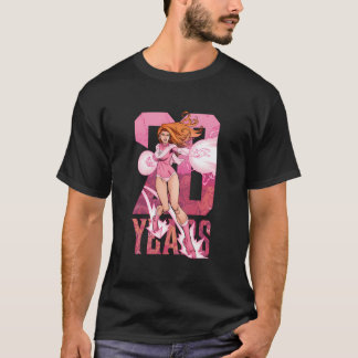 Invincible 20 Years - Atom Eve T-Shirt