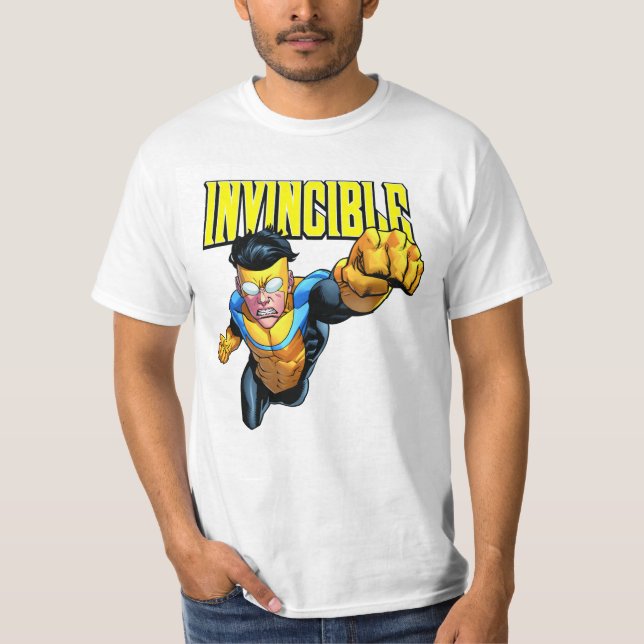  Invincible comic anime T-Shirt (Front)