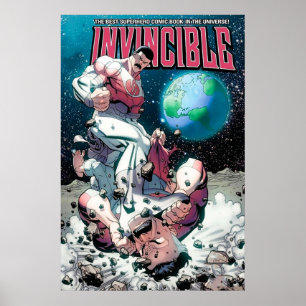 invincible comic man poster