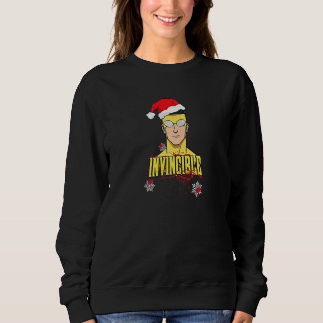 INVINCIBLE  Mark Grayson Holiday Sweatshirt (Front)