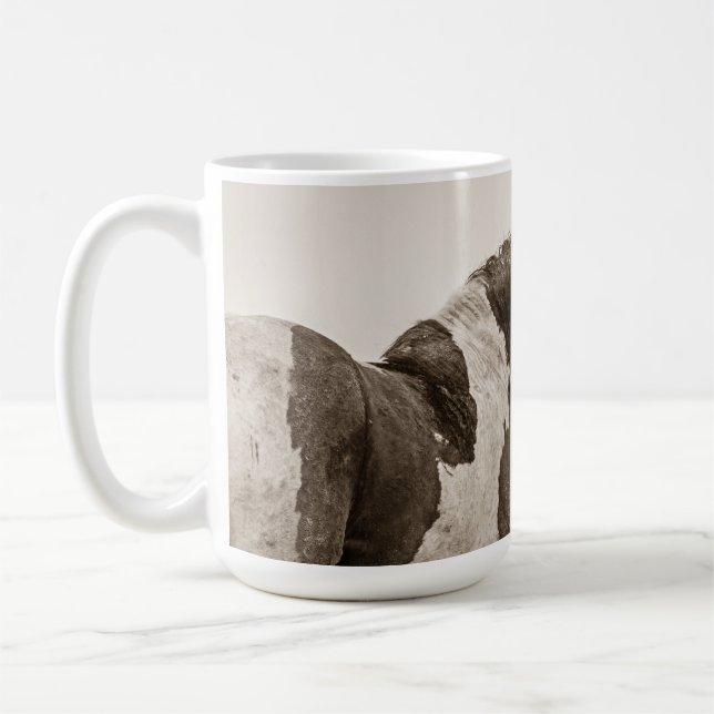 "Invincible" Mug (Left)