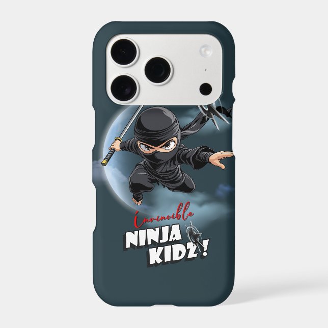 Invincible Ninja Kidz | (Back)