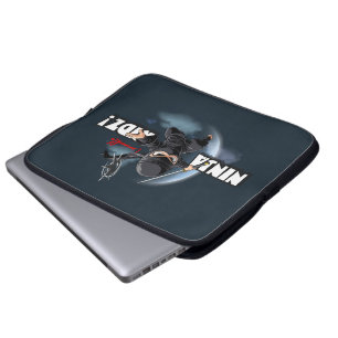 Invincible Ninja Kidz 15" Laptop Sleeve