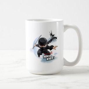 Invincible Ninja Kidz 15oz Classic Mug