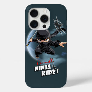 Invincible Ninja Kidz iPhone 15 Pro Case