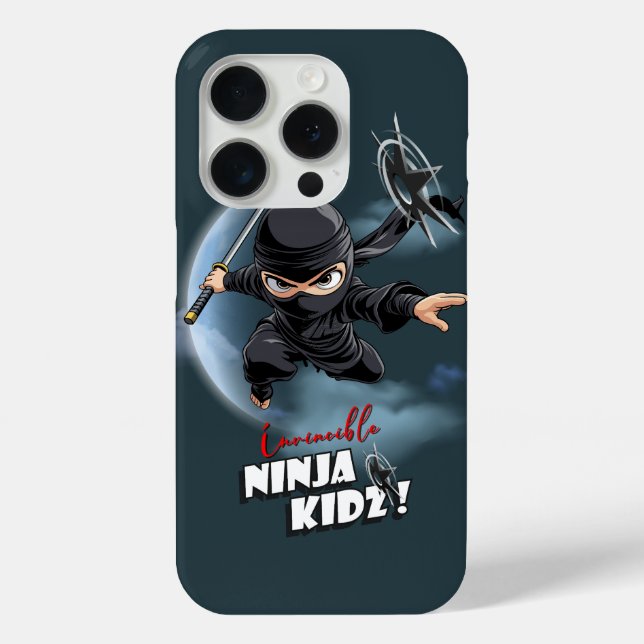 Invincible Ninja Kidz |  Case-Mate iPhone Case (Back)