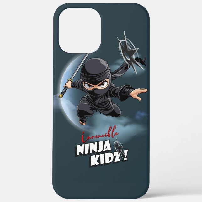 Invincible Ninja Kidz |  Case-Mate iPhone Case (Back)