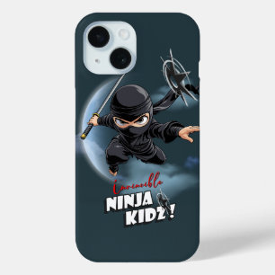 Invincible Ninja Kidz    iPhone 15 Case