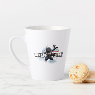 Invincible Ninja Kidz Latte Mug