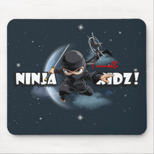 Invincible Ninja Kidz Mouse Pad