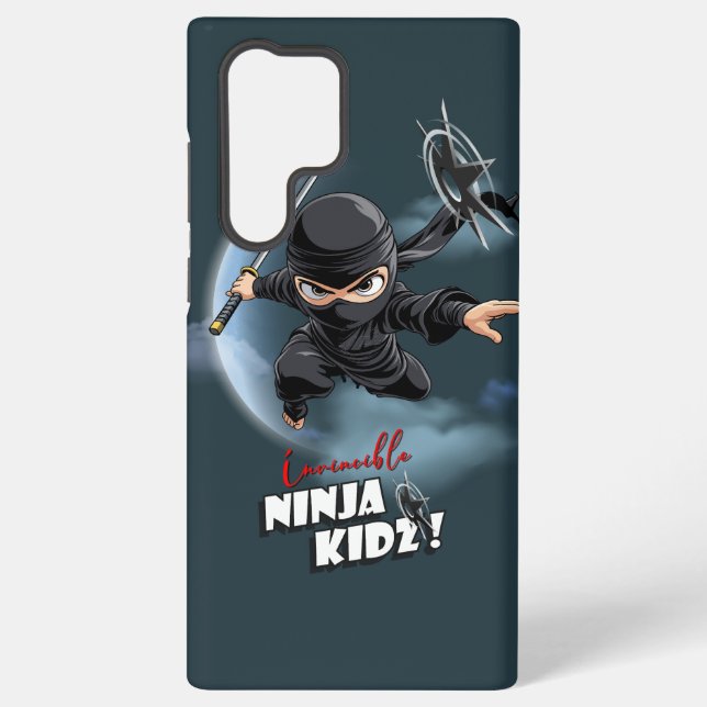 Invincible Ninja Kidz |  Samsung Galaxy S22 Ultra Case (Back)