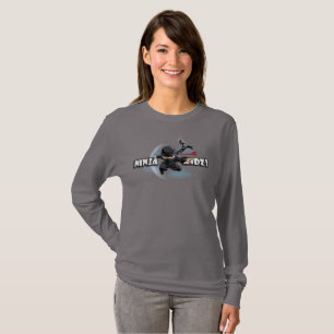 Invincible Ninja Kidz Women Long Sleeve T-Shirt