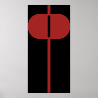 Invincible - Omni Man Logo Poster