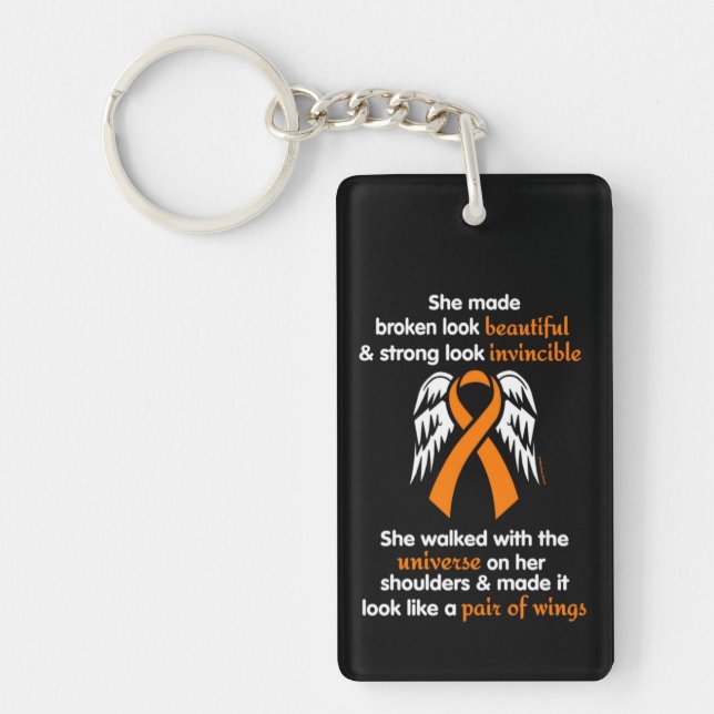 INVINCIBLE...RSD/CRPS KEY RING (Front)