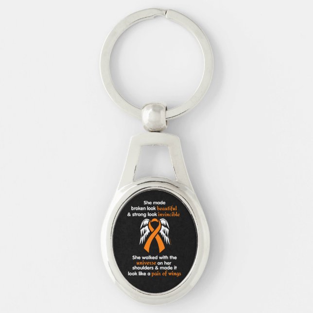INVINCIBLE...RSD/CRPS KEY RING (Front)