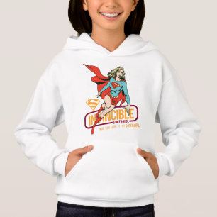 Invincible Supergirl Retro Graphic