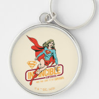 Invincible Supergirl Retro Graphic
