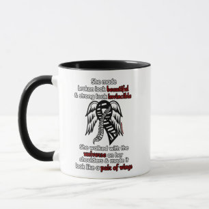 INVINCIBLE...Tarlov Cyst Mug