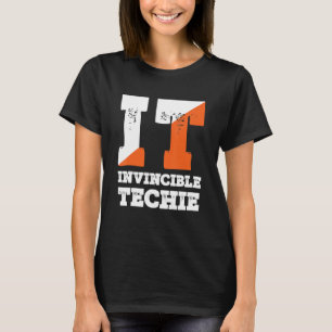 Invincible Techie Computer Programmer Tech Savy T-Shirt