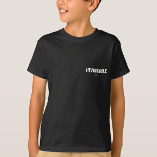 Invincible tee Black