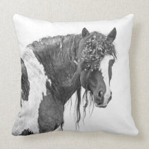 "Invincible" Throw Pillow