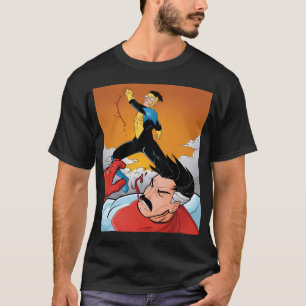 Invincible Vs Omni Man Power Clash T-Shirt