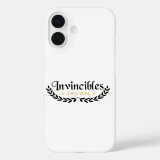 Invincibles Arsenal iPhone 16 Case