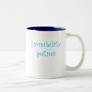 Invisibility potion coffee mug