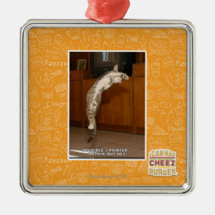 Invisible 3 Pointer Metal Ornament