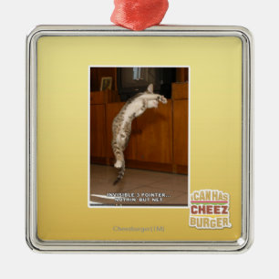 Invisible 3 Pointer Metal Tree Decoration