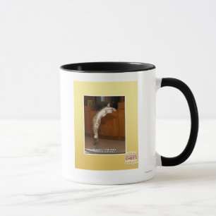 Invisible 3 Pointer Mug