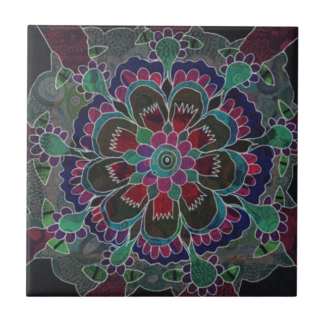 INVISIBLE CERAMIC TILE (Front)