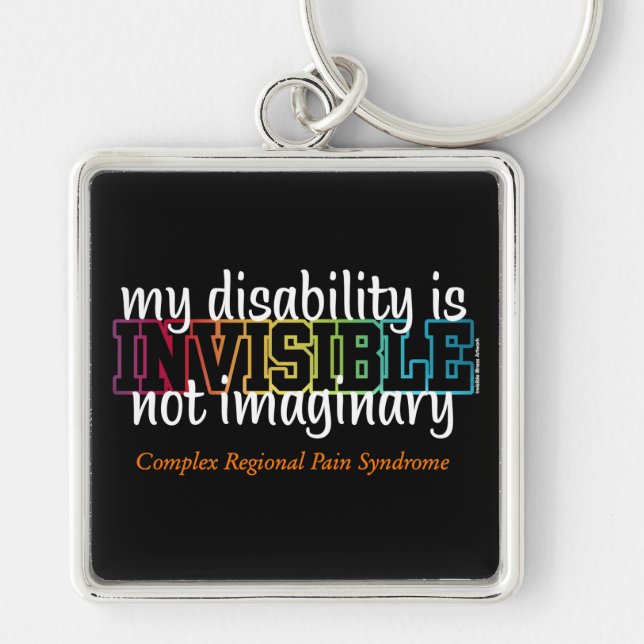 INVISIBLE...CRPS KEY RING (Front)