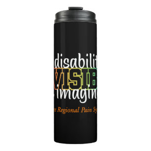 INVISIBLE...CRPS THERMAL TUMBLER
