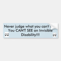 Invisible Disability Awareness